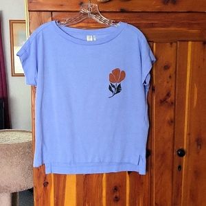 Anthropologie tee shirt